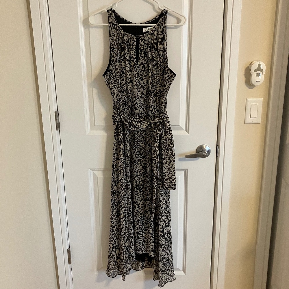 Cheeta B Vintage Halter Maxi Dress